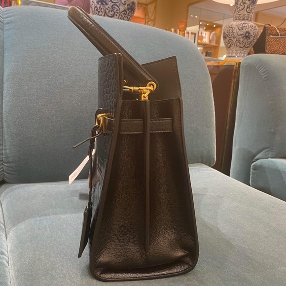 LEE RADZIWILL SMALL DOUBLE BAG - Picture 5 of 7